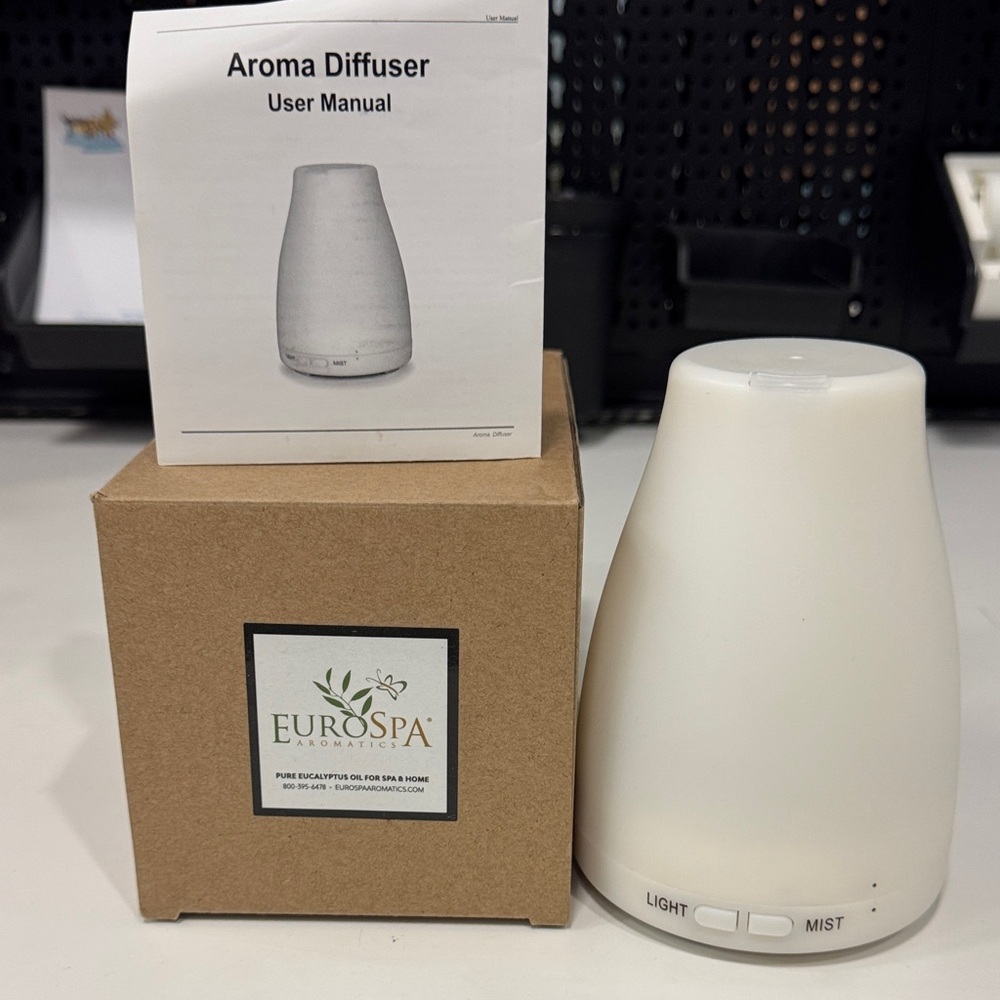 White Aroma Diffuser